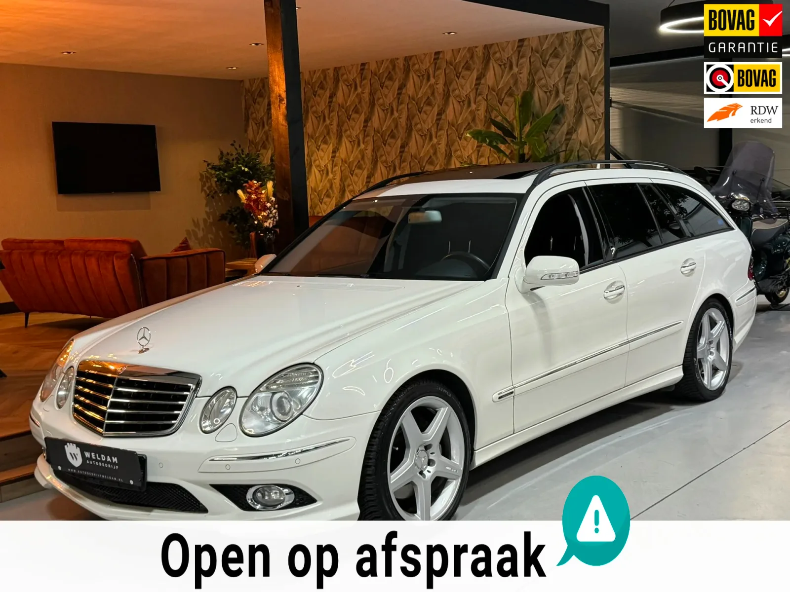 Mercedes-Benz E-Klasse (2008) — foto 1