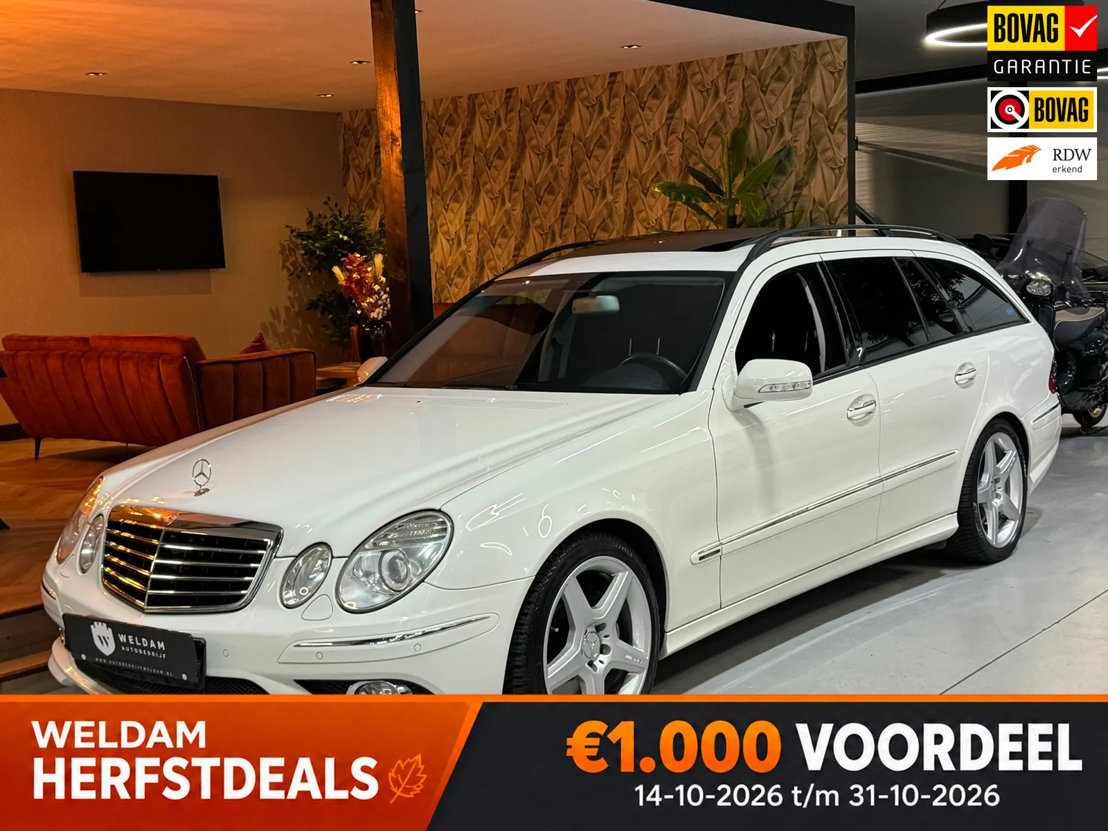 Mercedes-Benz E-Klasse (2008) — foto 1