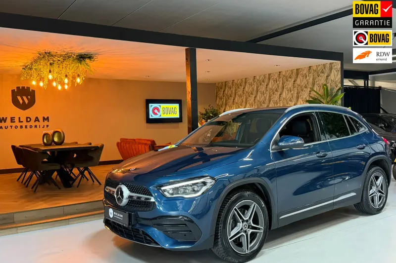 Mercedes-Benz GLA (2021)