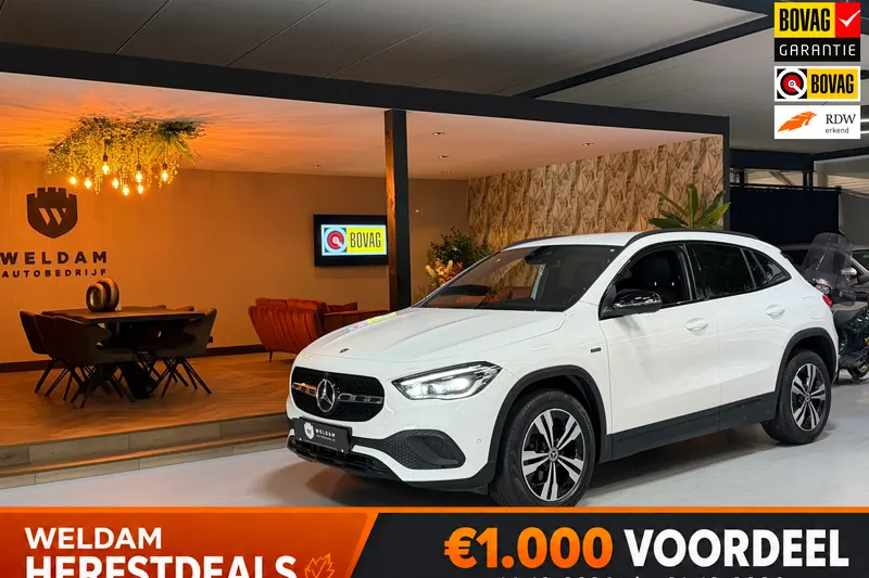 Mercedes-Benz GLA-Klasse (2021)