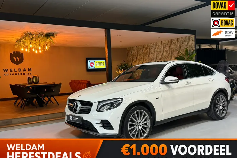 Mercedes-Benz GLC-Klasse Coupé (2017)