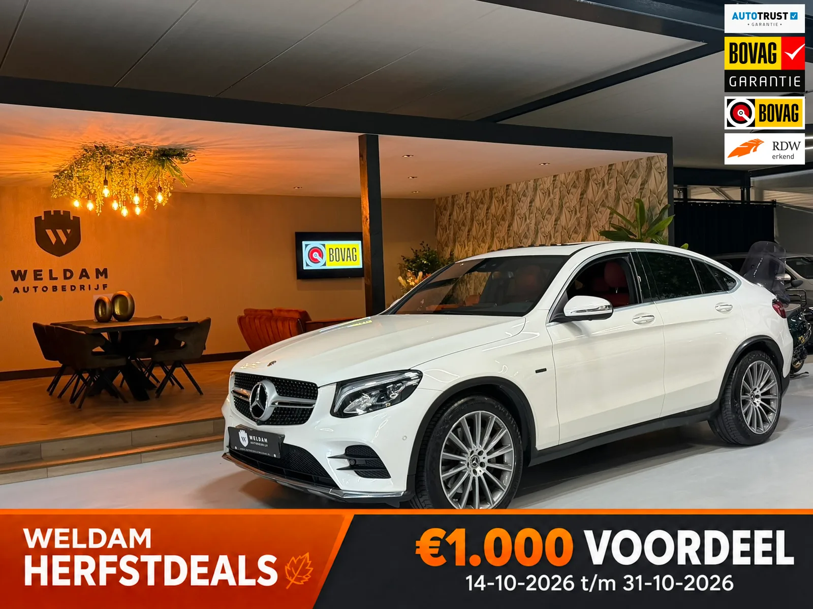 Mercedes-Benz GLC-Klasse Coupé (2017) — foto 1