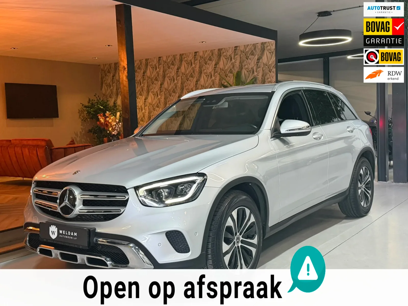 Mercedes-Benz GLC-Klasse (2020) — foto 1