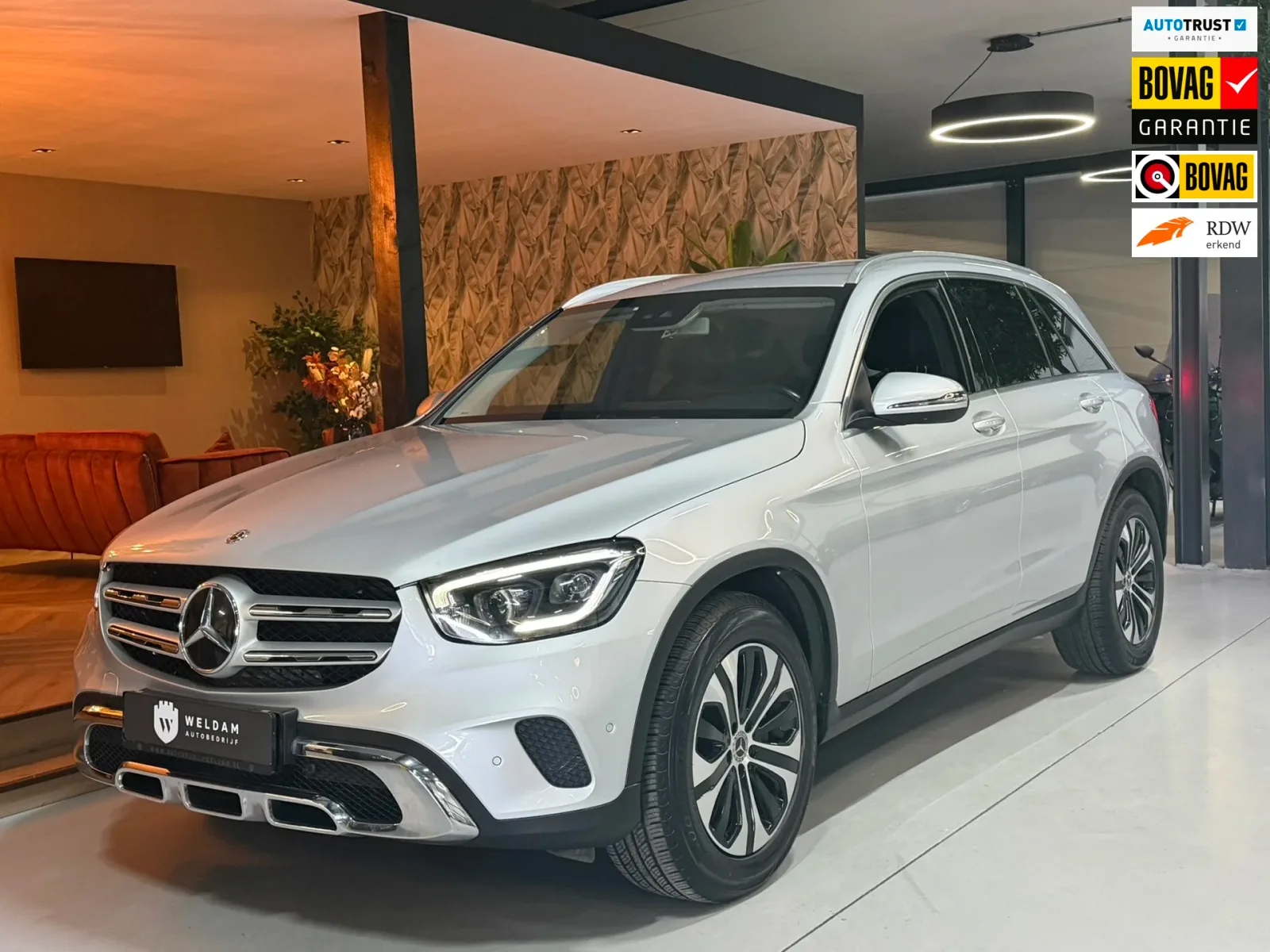 Mercedes-Benz GLC-Klasse (2020) — foto 1