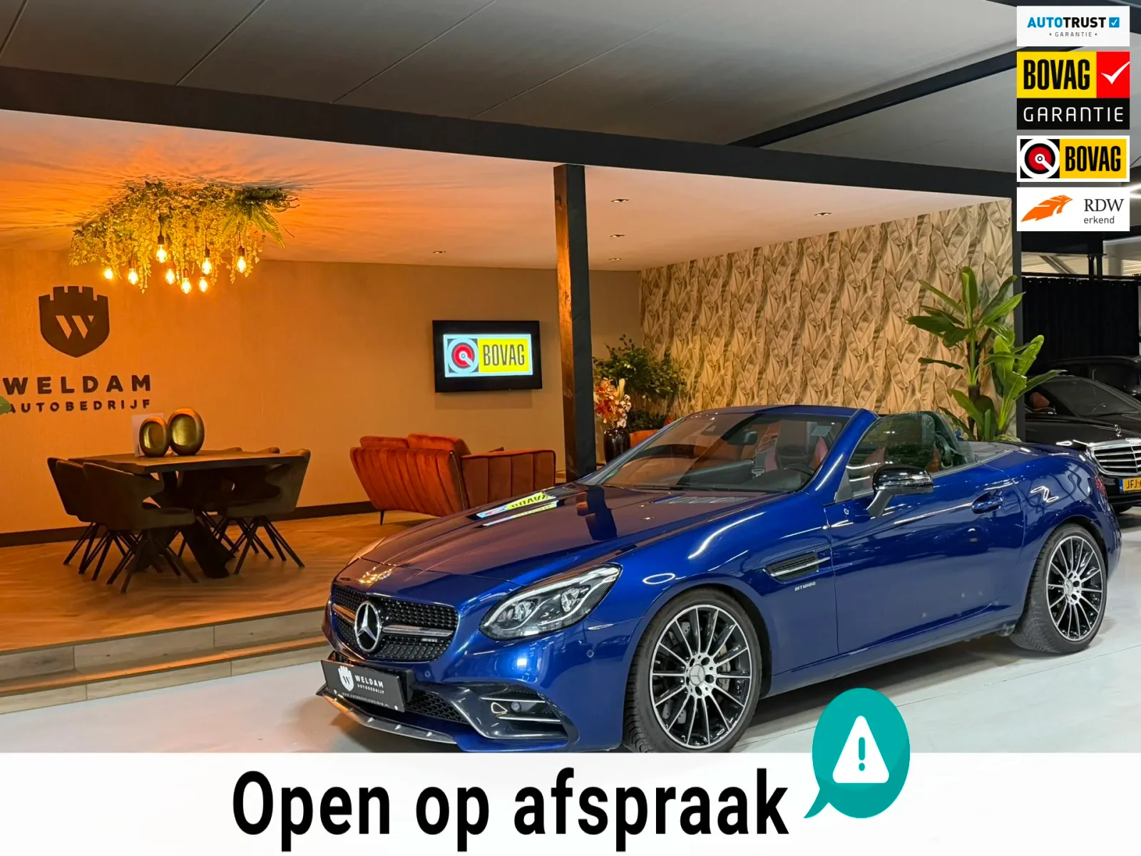 Mercedes-Benz SLC-Klasse (2020) — foto 1