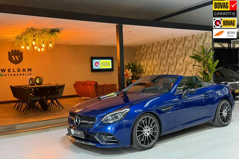 Mercedes-Benz SLC-Klasse (2020)