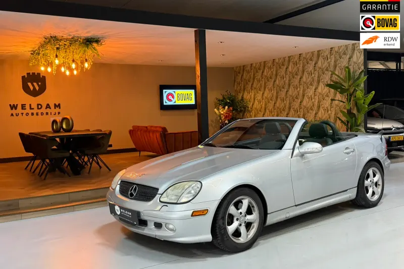 Mercedes-Benz SLK-Klasse (2001)