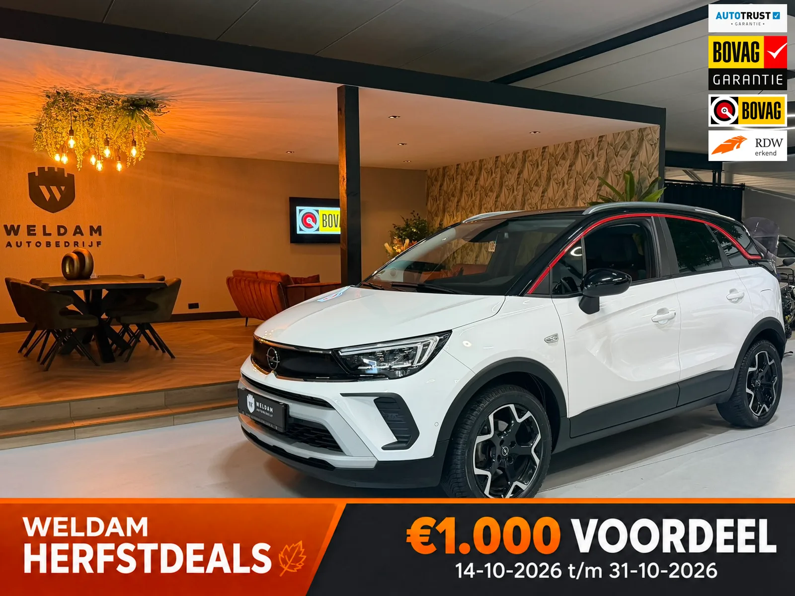 Opel Crossland (2021) — foto 1