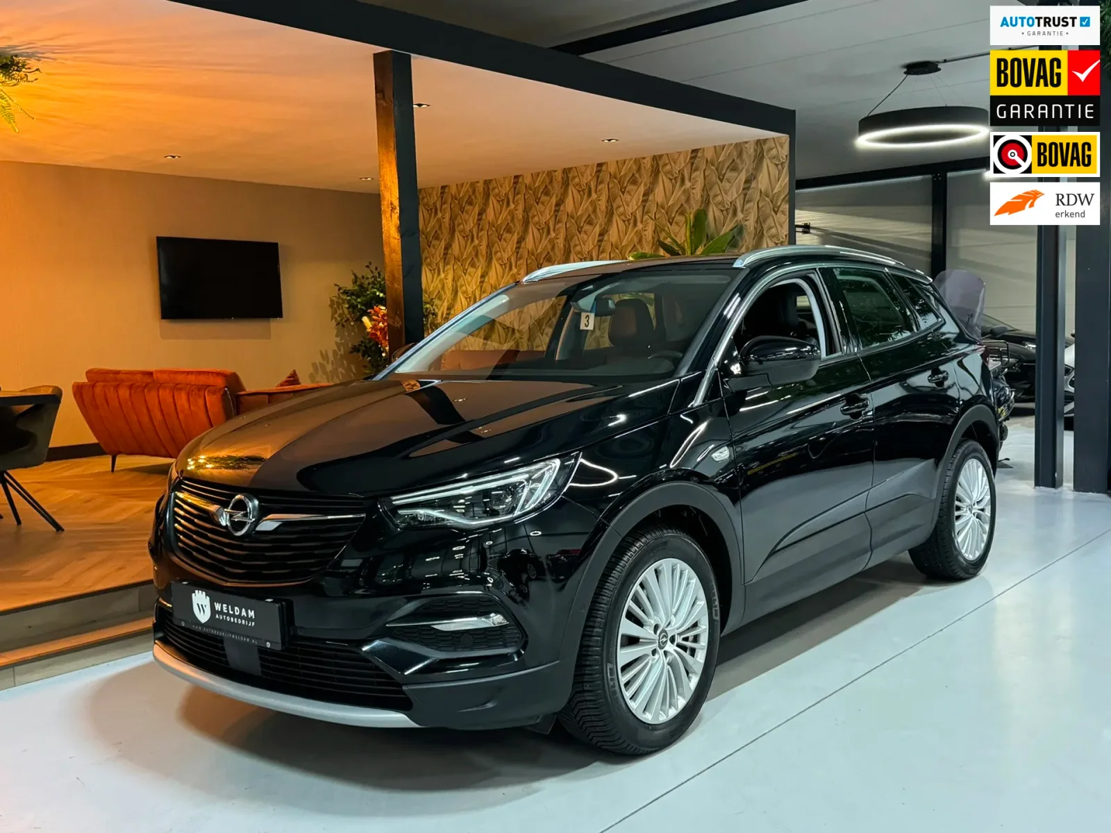 Opel Grandland X (2019) — foto 1