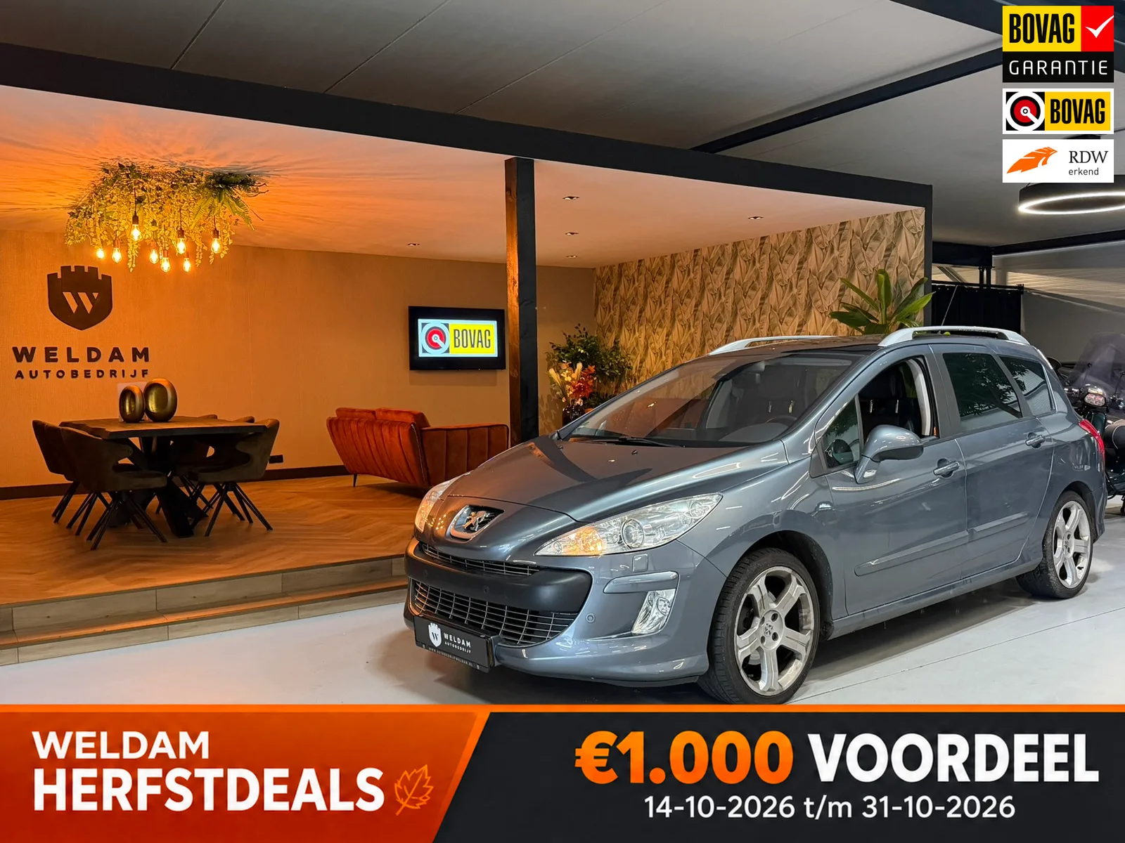 Peugeot 308 (2009) — foto 1