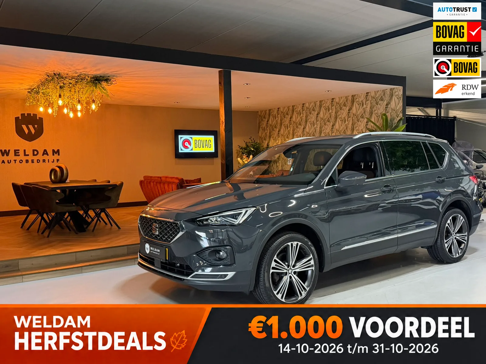 SEAT Tarraco (2020) — foto 1
