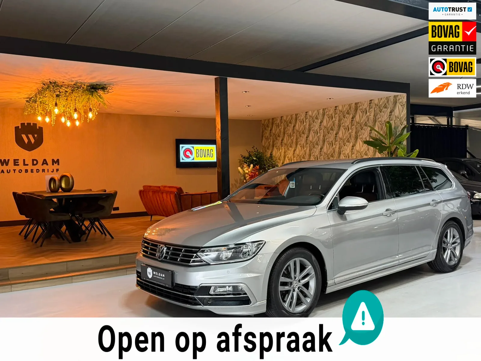 Volkswagen Passat (2017) — foto 1