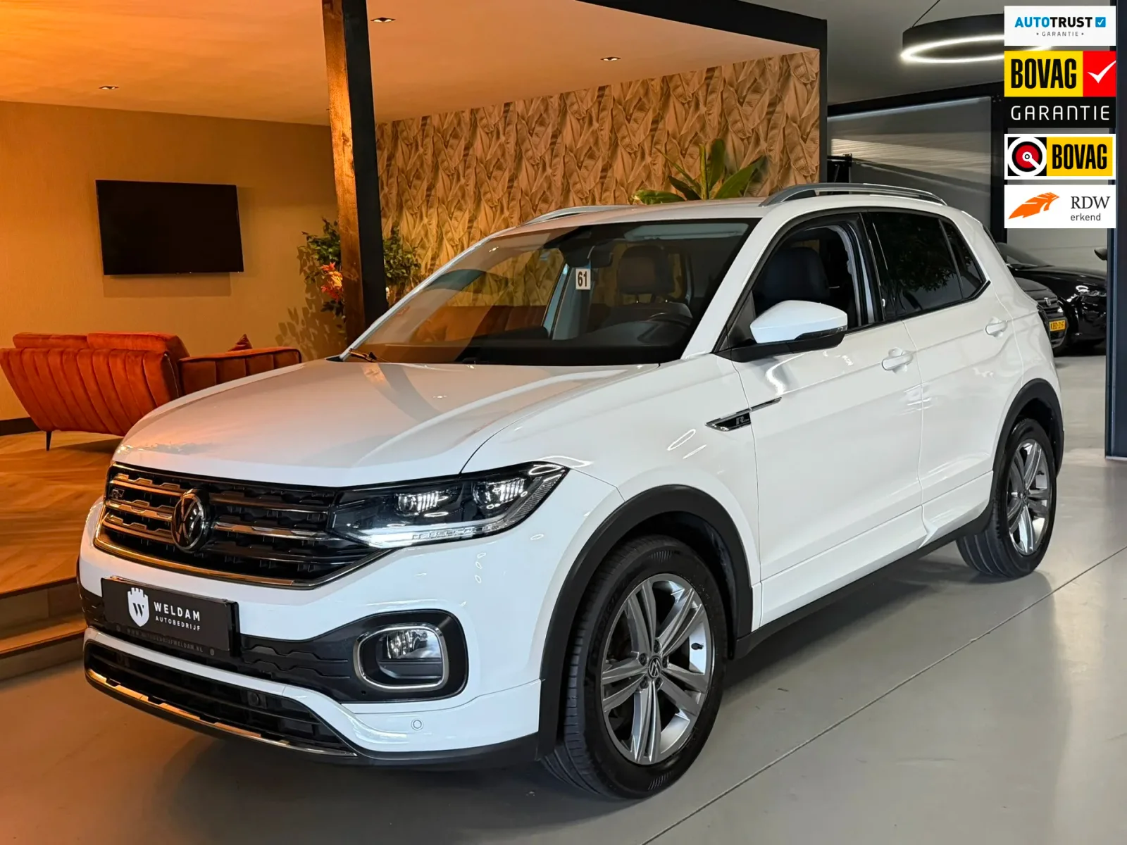 Volkswagen T-Cross (2022) — foto 1