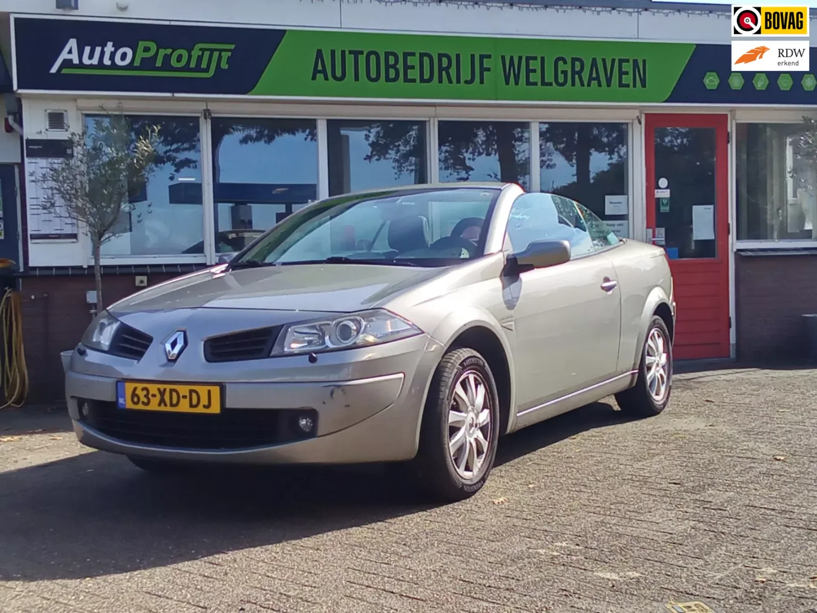 Renault Mégane (2007) — foto 1