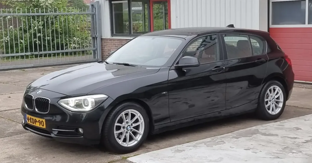BMW 1-Serie (2013) — foto 1