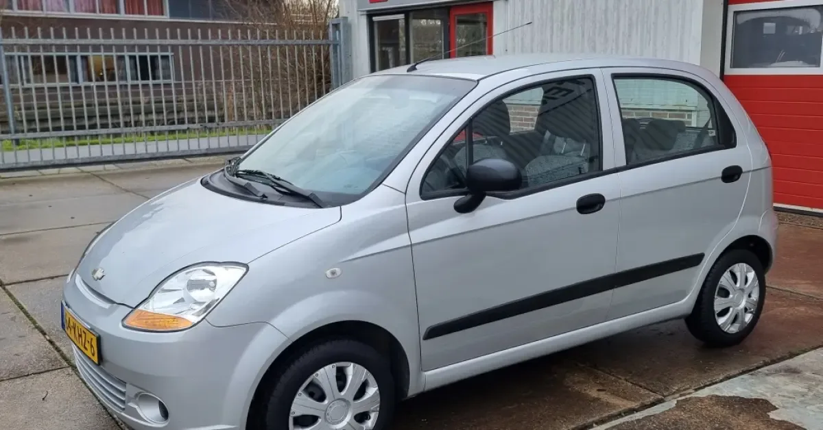 Chevrolet Matiz (2009) — foto 1