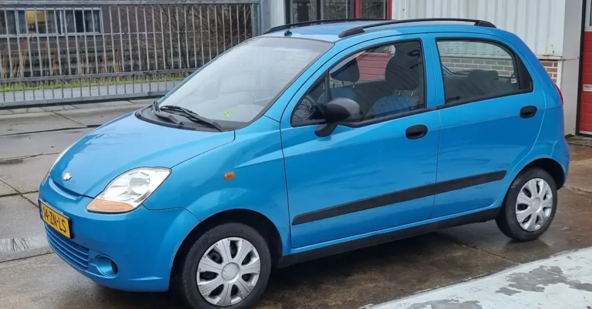 Chevrolet Matiz (2008) — foto 1