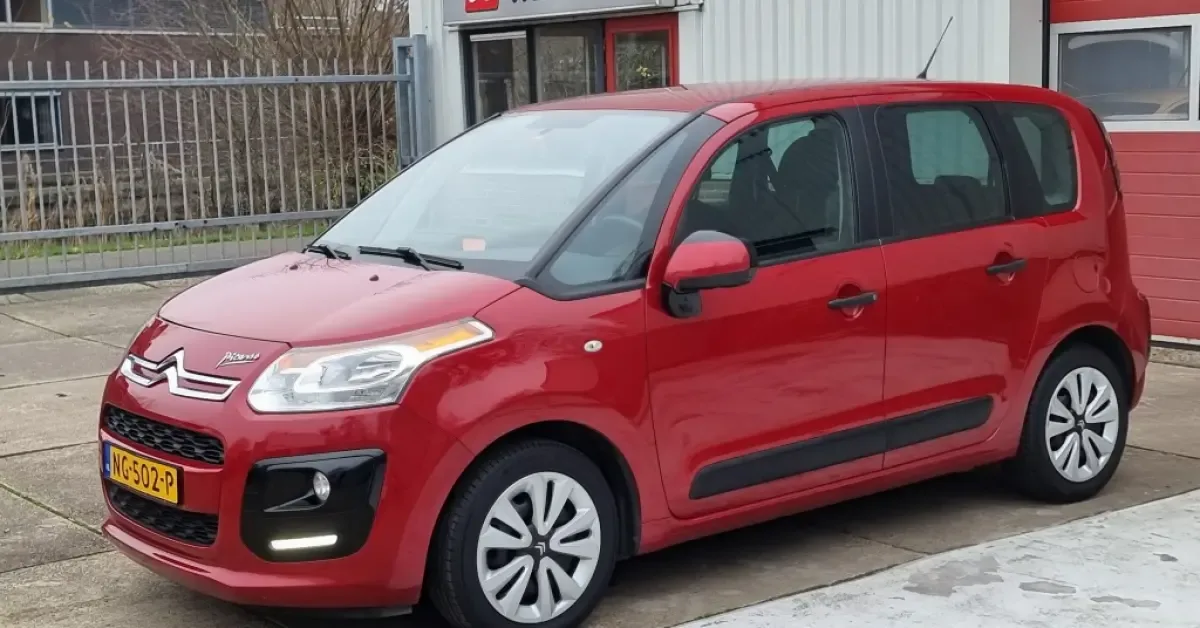 Citroën C3 Picasso (2013) — foto 1