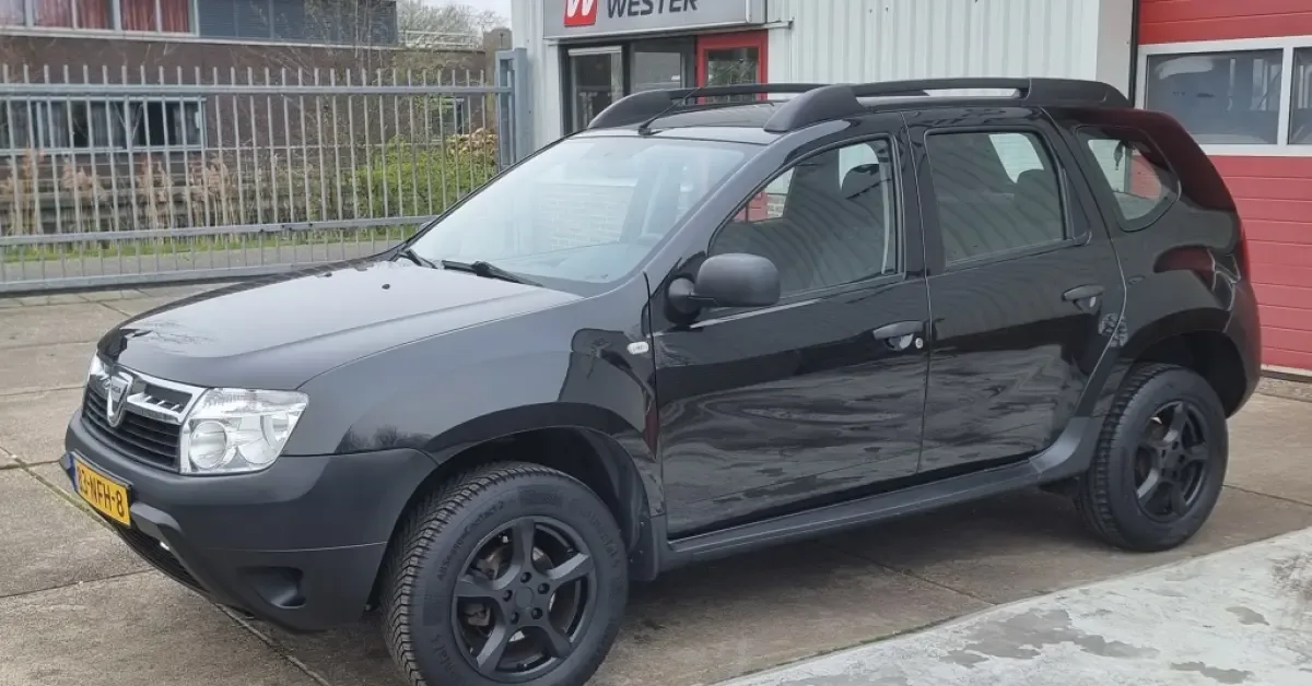 Dacia Duster (2010) — foto 1