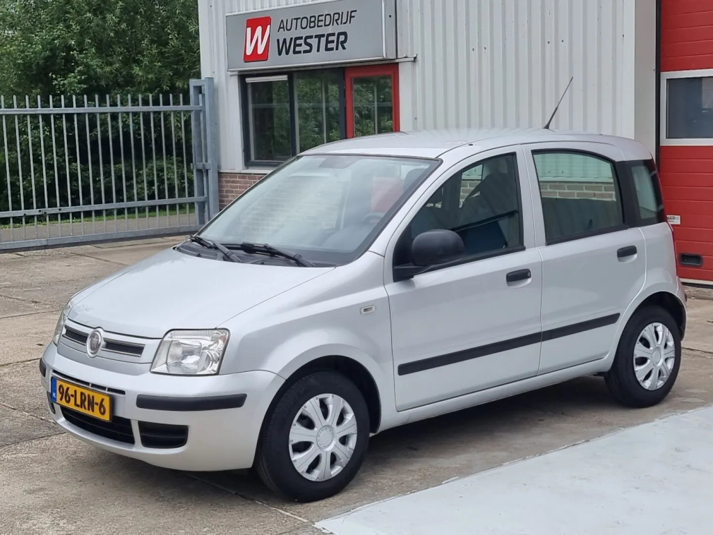 Fiat Panda (2010) — foto 1