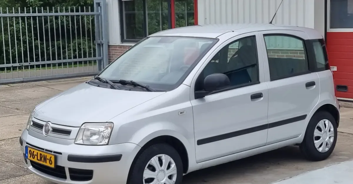 Fiat Panda (2010) — foto 1