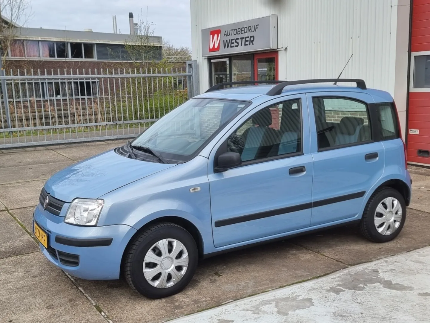Fiat Panda (2008) — foto 1