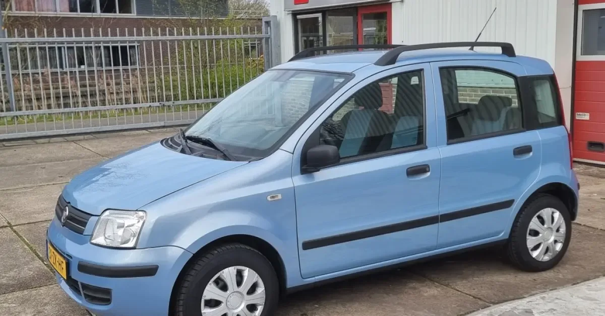 Fiat Panda (2008) — foto 1