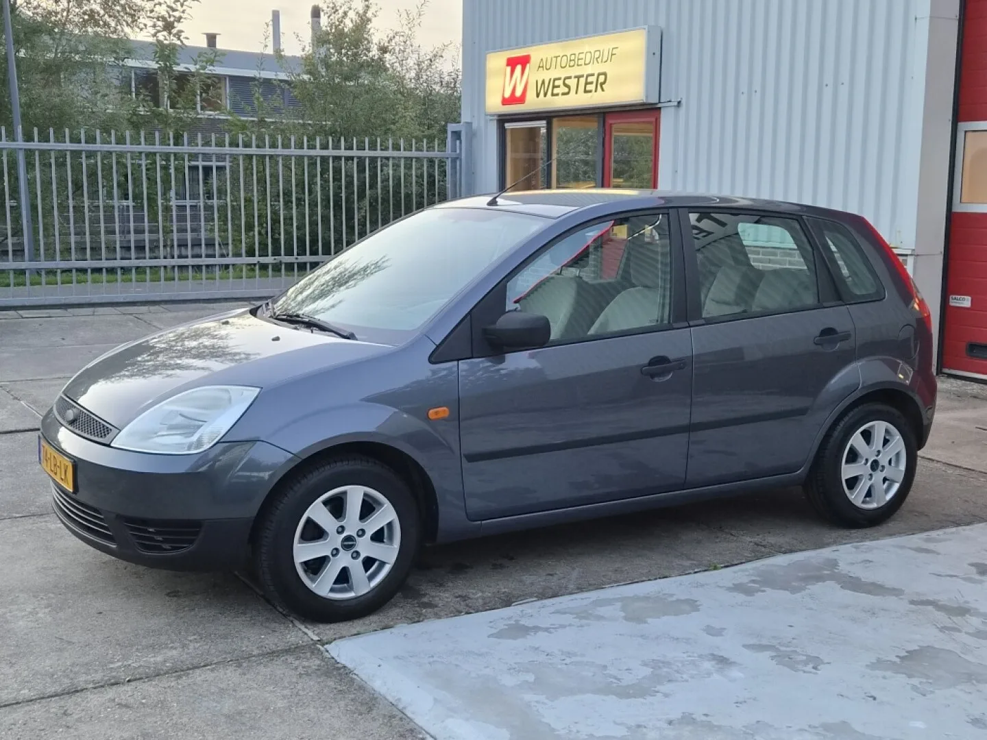 Ford Fiesta (2002) — foto 1