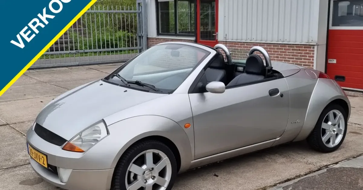 Ford StreetKa (2003) — foto 1