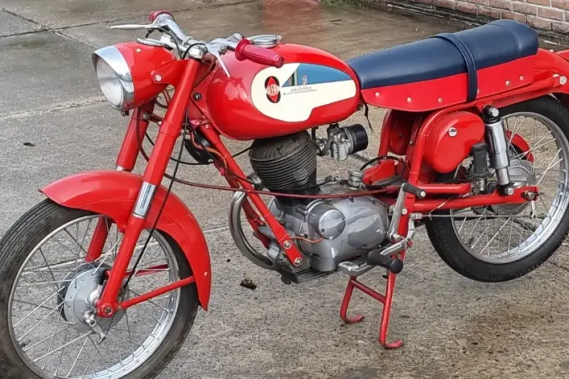 Gilera 98 Giubileo (1955)