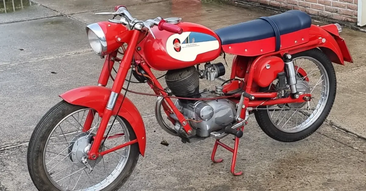 Gilera 98 Giubileo (1955) — foto 1