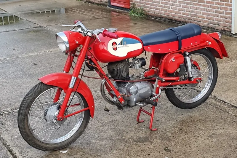 Gilera 98 Giubileo (1955)