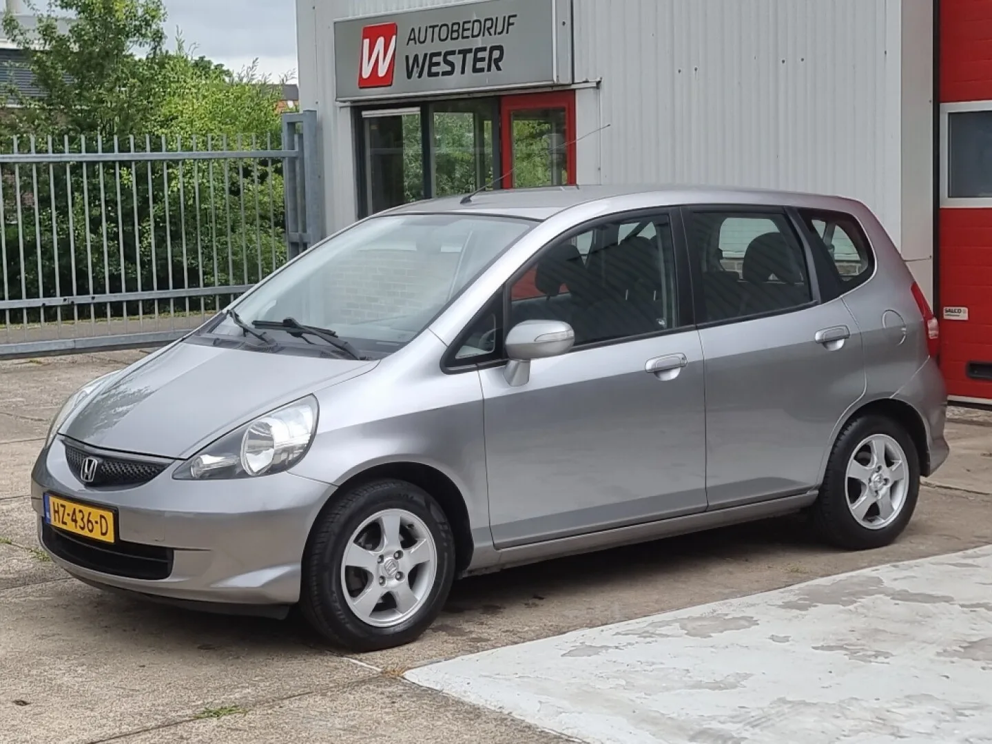 Honda Jazz (2006) — foto 1