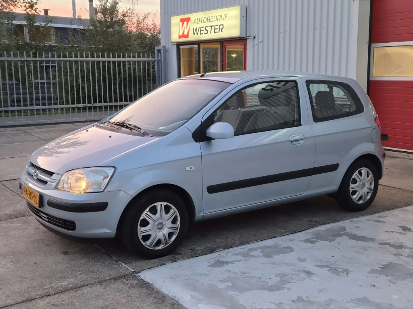 Hyundai Getz (2005) — foto 1