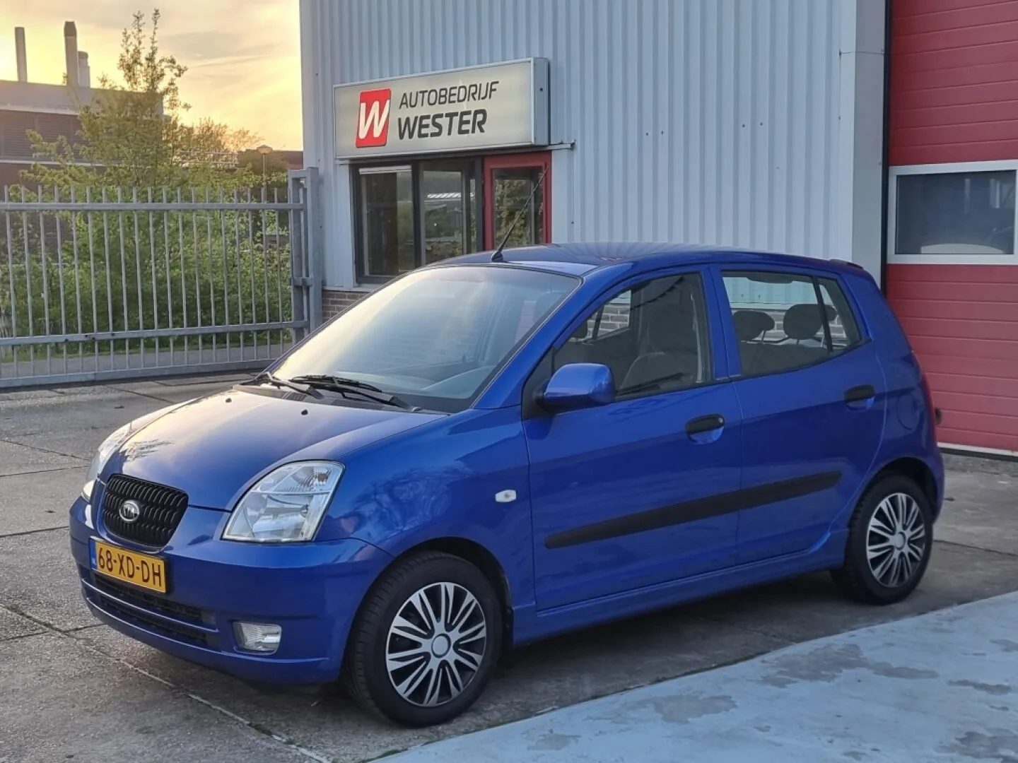 Kia Picanto (2007) — foto 1