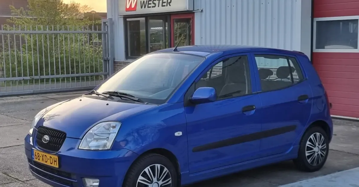 Kia Picanto (2007) — foto 1