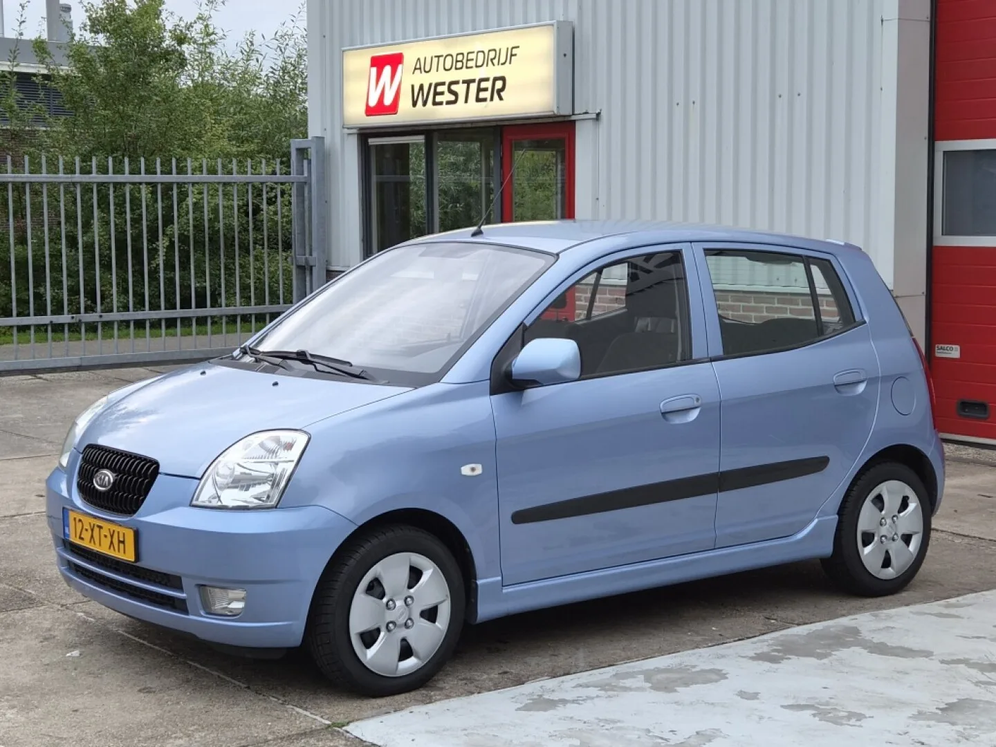 Kia Picanto (2007) — foto 1