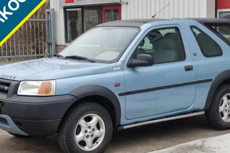 Land Rover Freelander (2001)