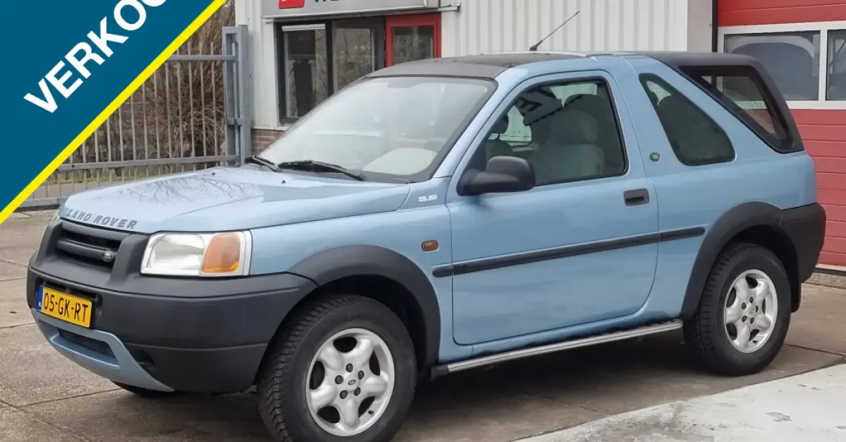 Land Rover Freelander (2001) — foto 1