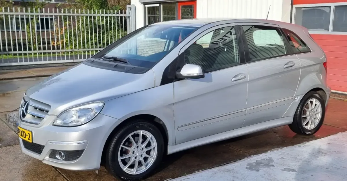 Mercedes-Benz B-Klasse (2009) — foto 1