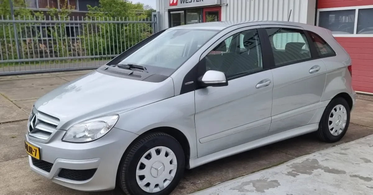 Mercedes-Benz B-Klasse (2010) — foto 1