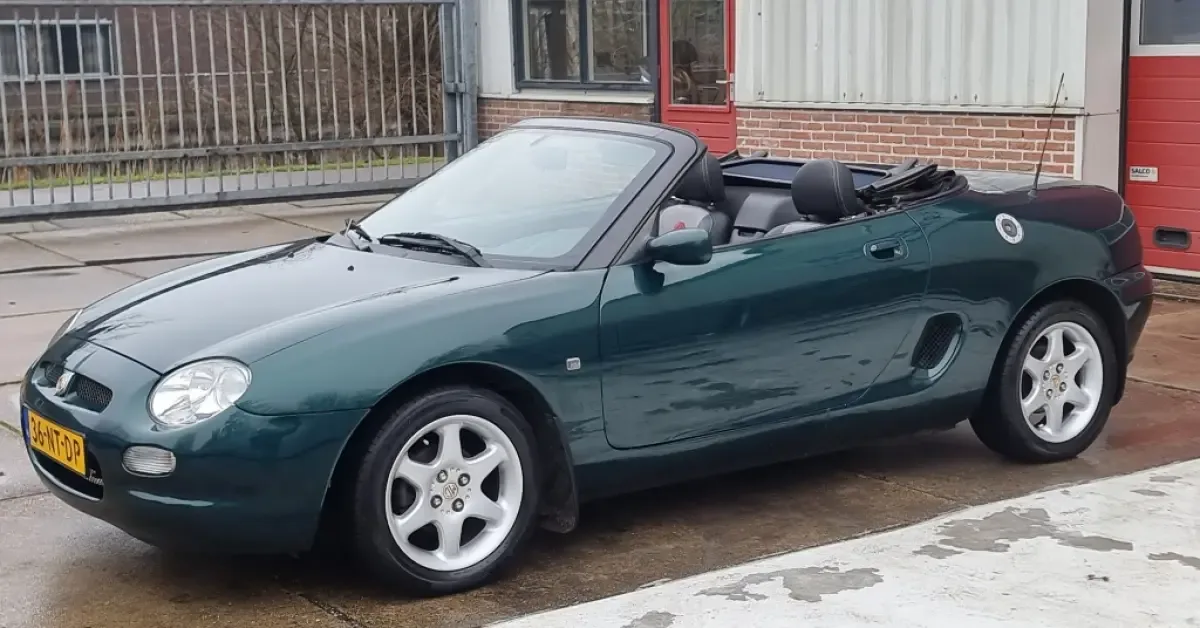 MG MGF (1997) — foto 1