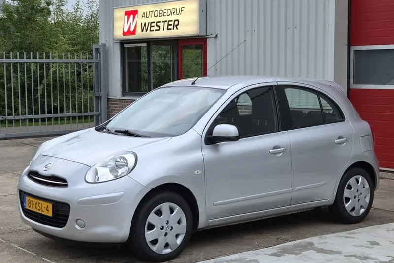 Nissan Micra (2012)