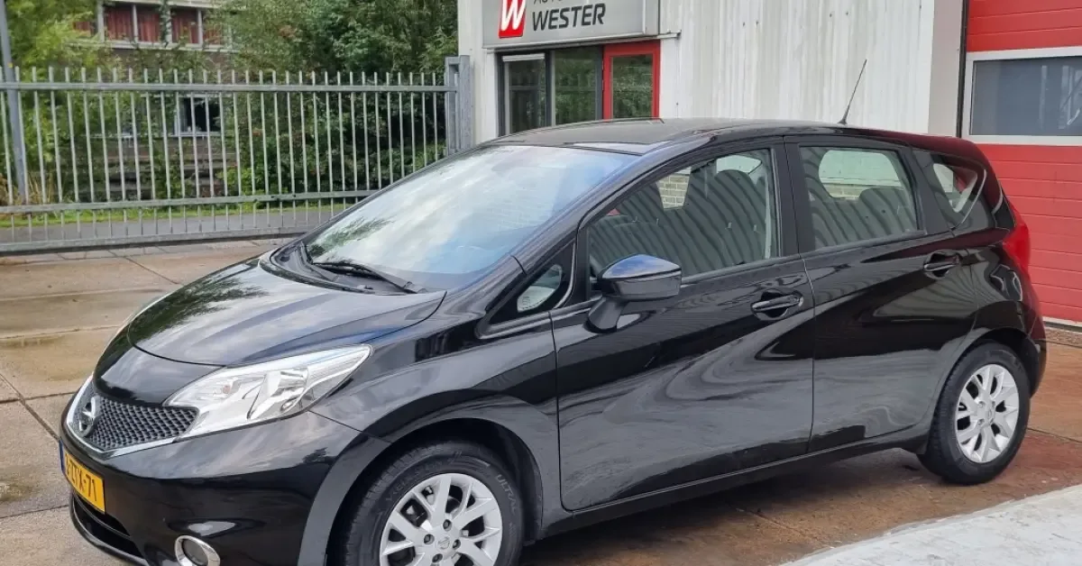 Nissan Note (2015) — foto 1