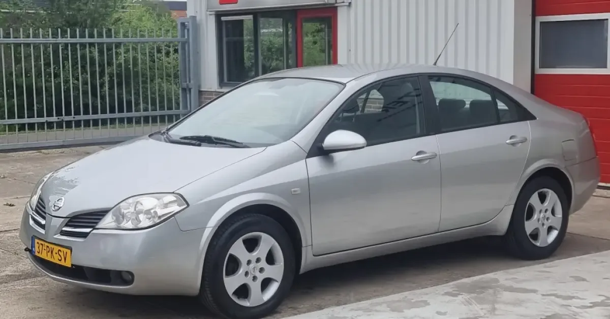 Nissan Primera (2004) — foto 1