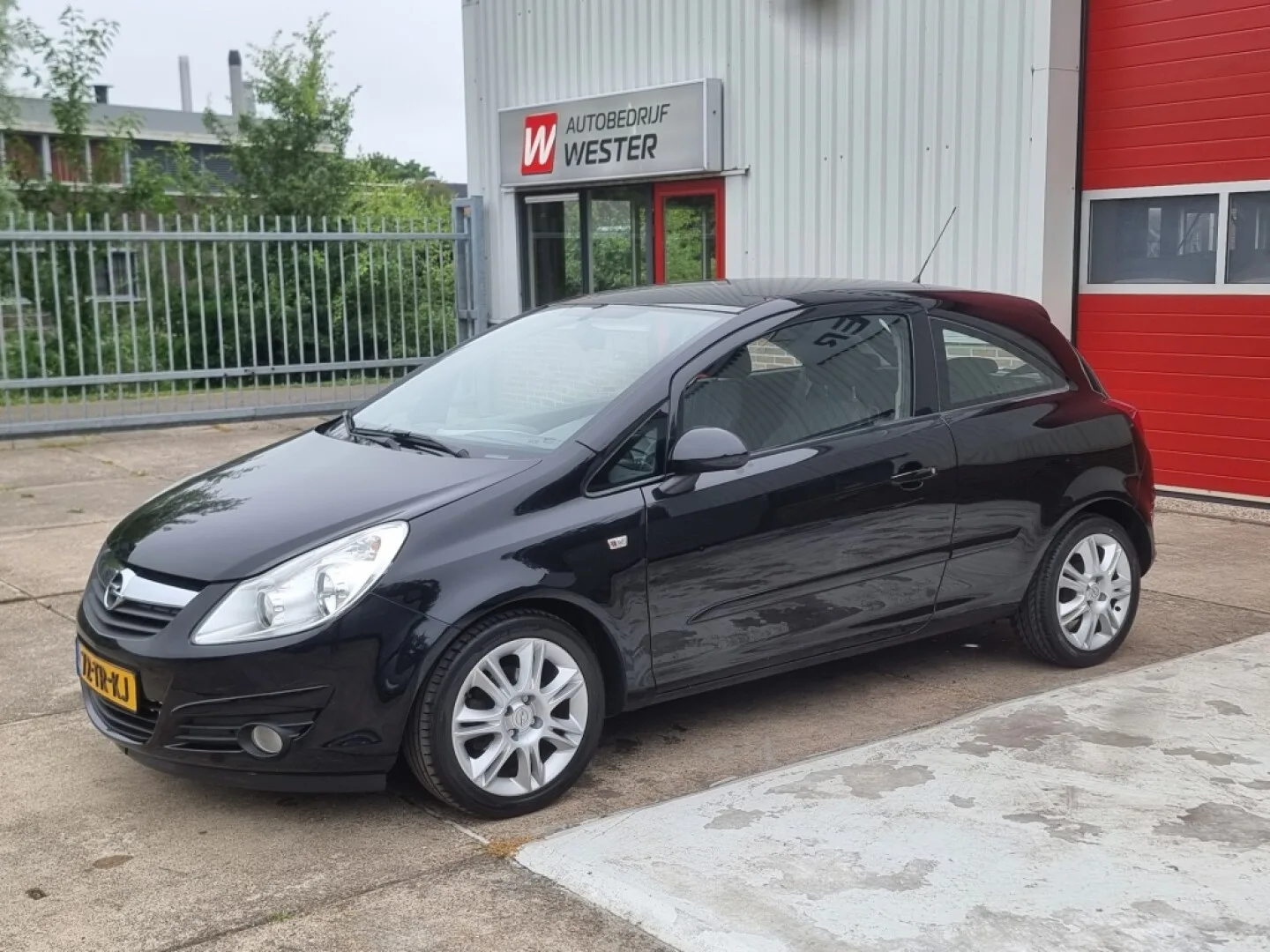 Opel Corsa (2007) — foto 1
