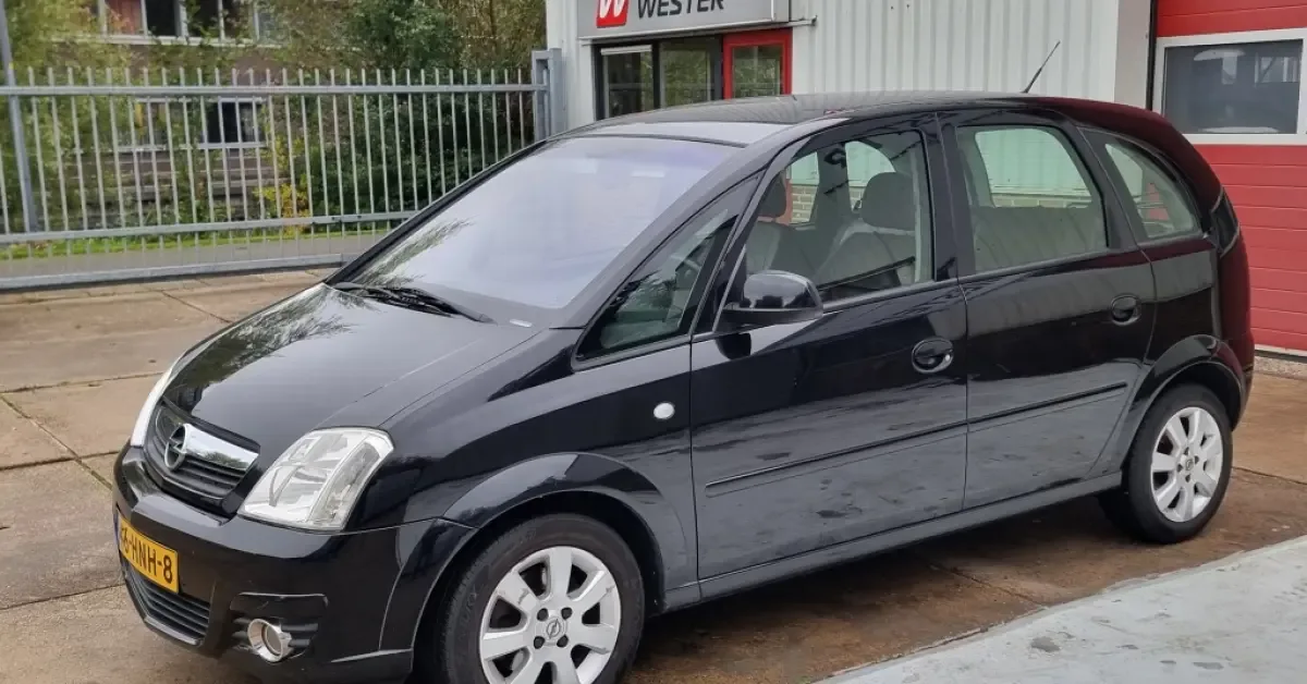 Opel Meriva (2009) — foto 1