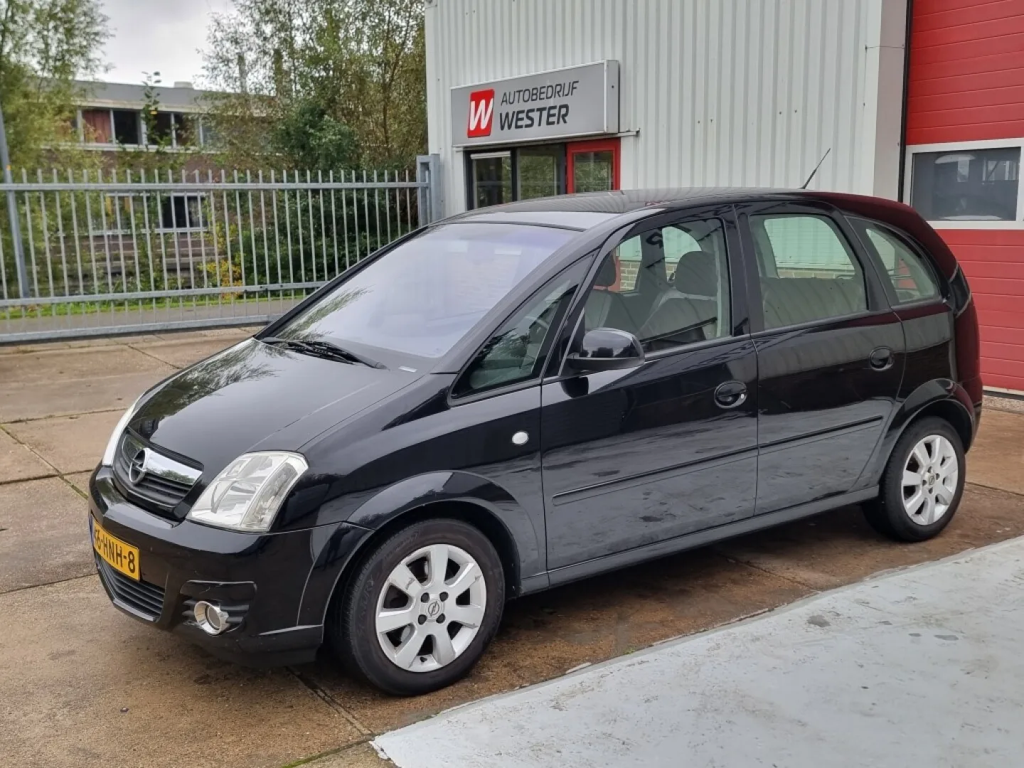 Opel Meriva (2009) — foto 1