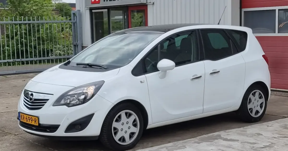 Opel Meriva (2012) — foto 1