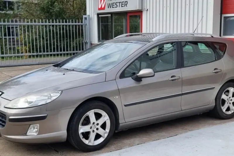 Peugeot 407 (2005)